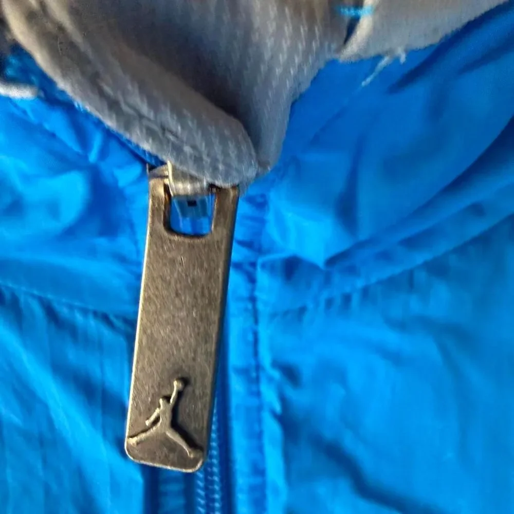 Jordan blue windbreaker